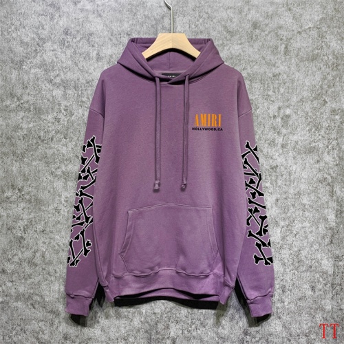 Amiri Hoodies Long Sleeved For Unisex #1248214 $52.00 USD, Wholesale Replica Amiri Hoodies