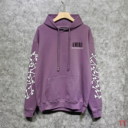 Amiri Hoodies Long Sleeved For Unisex #1248215 $52.00 USD, Wholesale Replica Amiri Hoodies