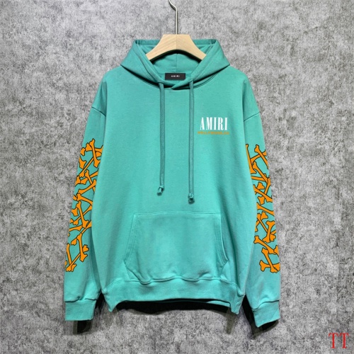 Amiri Hoodies Long Sleeved For Unisex #1248216 $52.00 USD, Wholesale Replica Amiri Hoodies