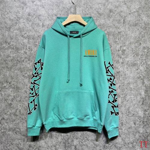 Amiri Hoodies Long Sleeved For Unisex #1248219 $52.00 USD, Wholesale Replica Amiri Hoodies