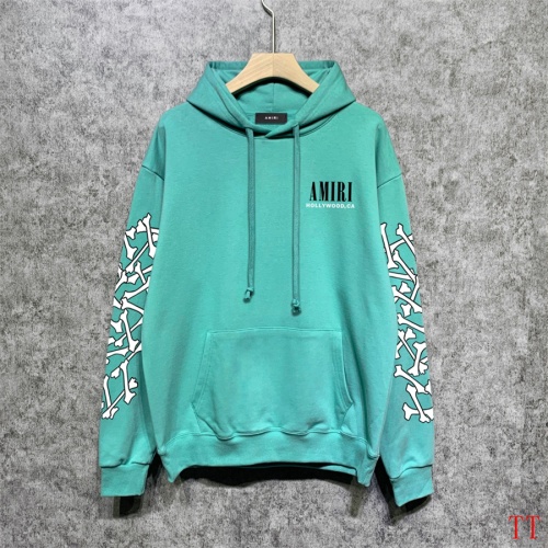 Amiri Hoodies Long Sleeved For Unisex #1248220 $52.00 USD, Wholesale Replica Amiri Hoodies