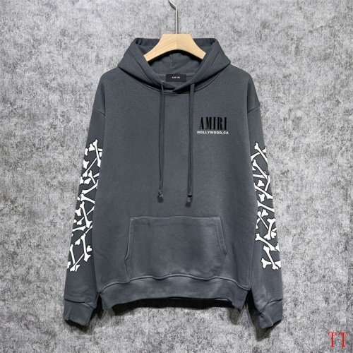 Amiri Hoodies Long Sleeved For Unisex #1248221 $52.00 USD, Wholesale Replica Amiri Hoodies