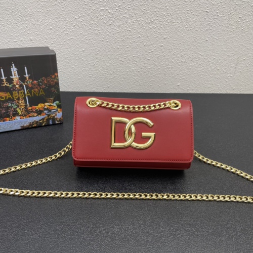 Dolce &amp; Gabbana D&amp;G AAA Quality Messenger Bags For Women #1248225 $130.00 USD, Wholesale Replica Dolce &amp; Gabbana D&amp;G AAA Quality Messenger Bags