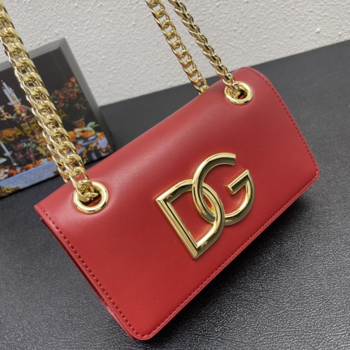 Replica Dolce & Gabbana D&G AAA Quality Messenger Bags For Women #1248225 $130.00 USD for Wholesale