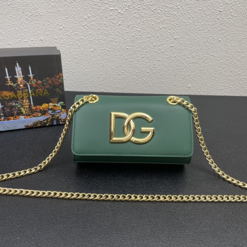 Dolce &amp; Gabbana D&amp;G AAA Quality Messenger Bags For Women #1248226 $130.00 USD, Wholesale Replica Dolce &amp; Gabbana D&amp;G AAA Quality Messenger Bags