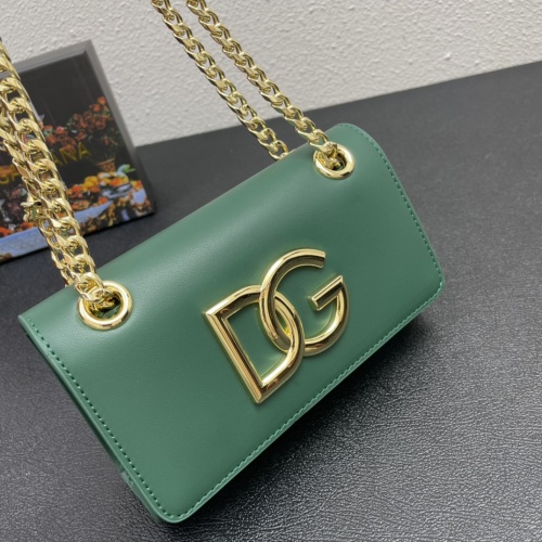 Replica Dolce & Gabbana D&G AAA Quality Messenger Bags For Women #1248226 $130.00 USD for Wholesale