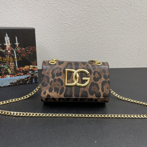 Dolce &amp; Gabbana D&amp;G AAA Quality Messenger Bags For Women #1248227 $130.00 USD, Wholesale Replica Dolce &amp; Gabbana D&amp;G AAA Quality Messenger Bags