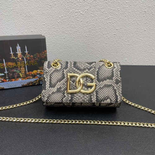 Dolce &amp; Gabbana D&amp;G AAA Quality Messenger Bags For Women #1248228 $130.00 USD, Wholesale Replica Dolce &amp; Gabbana D&amp;G AAA Quality Messenger Bags