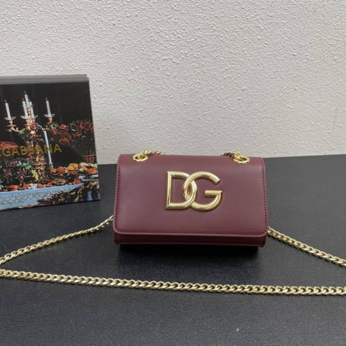 Dolce &amp; Gabbana D&amp;G AAA Quality Messenger Bags For Women #1248229 $130.00 USD, Wholesale Replica Dolce &amp; Gabbana D&amp;G AAA Quality Messenger Bags