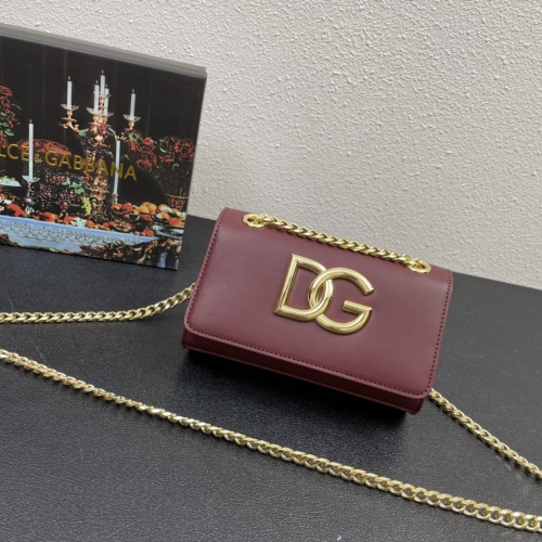 Replica Dolce & Gabbana D&G AAA Quality Messenger Bags For Women #1248229 $130.00 USD for Wholesale