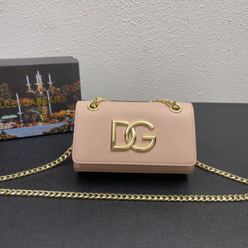 Dolce &amp; Gabbana D&amp;G AAA Quality Messenger Bags For Women #1248230 $130.00 USD, Wholesale Replica Dolce &amp; Gabbana D&amp;G AAA Quality Messenger Bags