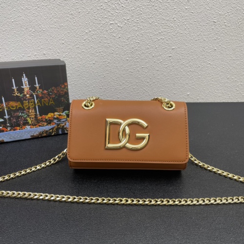 Dolce &amp; Gabbana D&amp;G AAA Quality Messenger Bags For Women #1248232 $130.00 USD, Wholesale Replica Dolce &amp; Gabbana D&amp;G AAA Quality Messenger Bags