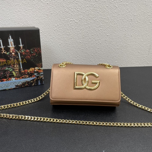 Dolce &amp; Gabbana D&amp;G AAA Quality Messenger Bags For Women #1248234 $130.00 USD, Wholesale Replica Dolce &amp; Gabbana D&amp;G AAA Quality Messenger Bags