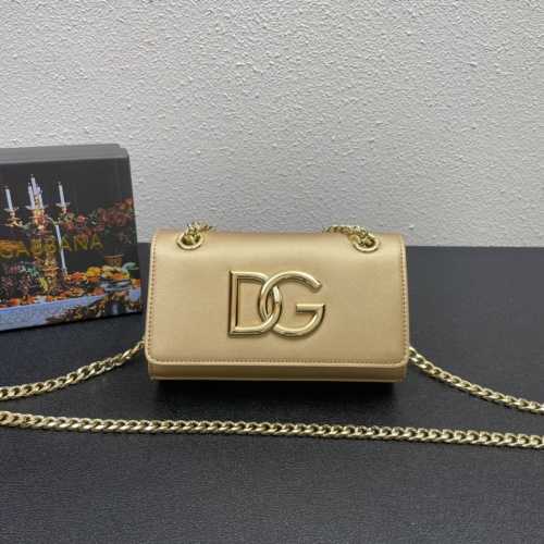 Dolce &amp; Gabbana D&amp;G AAA Quality Messenger Bags For Women #1248235 $130.00 USD, Wholesale Replica Dolce &amp; Gabbana D&amp;G AAA Quality Messenger Bags