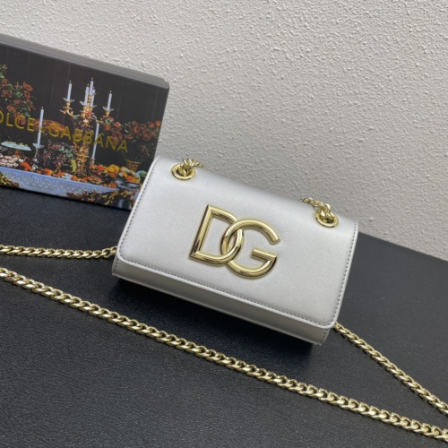 Replica Dolce & Gabbana D&G AAA Quality Messenger Bags For Women #1248236 $130.00 USD for Wholesale