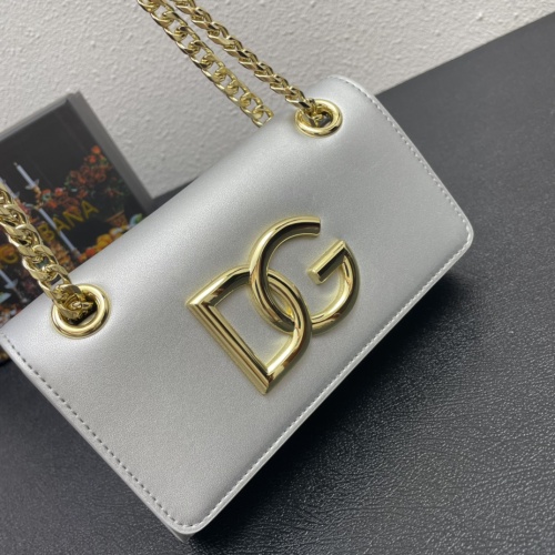 Replica Dolce & Gabbana D&G AAA Quality Messenger Bags For Women #1248236 $130.00 USD for Wholesale