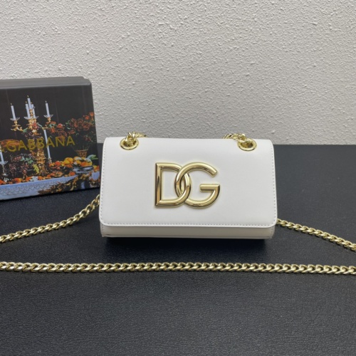 Dolce &amp; Gabbana D&amp;G AAA Quality Messenger Bags For Women #1248237 $130.00 USD, Wholesale Replica Dolce &amp; Gabbana D&amp;G AAA Quality Messenger Bags