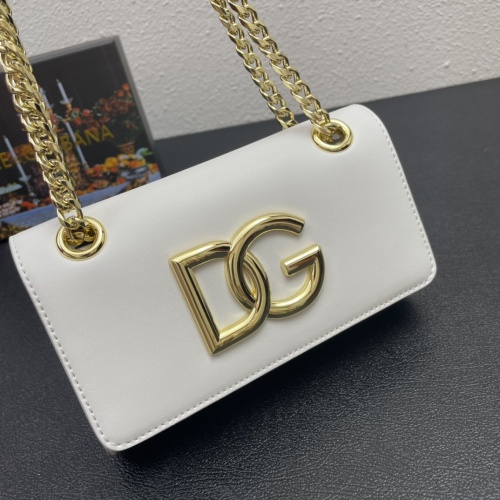 Replica Dolce & Gabbana D&G AAA Quality Messenger Bags For Women #1248237 $130.00 USD for Wholesale