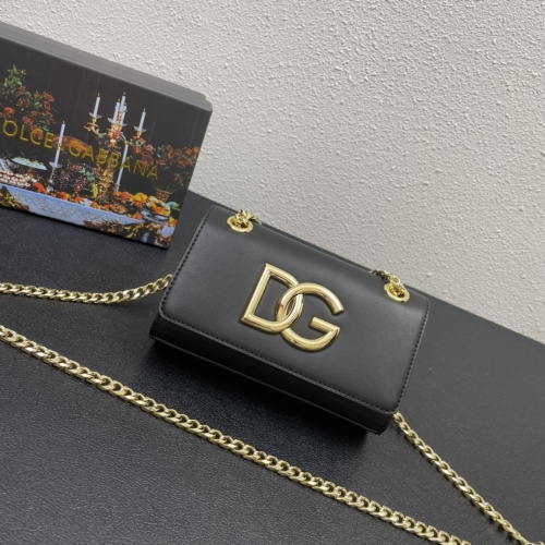 Dolce &amp; Gabbana D&amp;G AAA Quality Messenger Bags For Women #1248238 $130.00 USD, Wholesale Replica Dolce &amp; Gabbana D&amp;G AAA Quality Messenger Bags