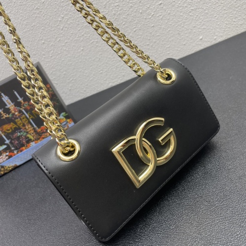 Replica Dolce & Gabbana D&G AAA Quality Messenger Bags For Women #1248238 $130.00 USD for Wholesale