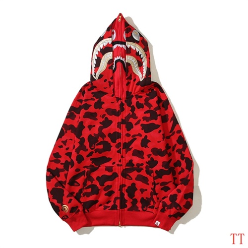 Bape Hoodies Long Sleeved For Men #1248240 $60.00 USD, Wholesale Replica Bape Hoodies