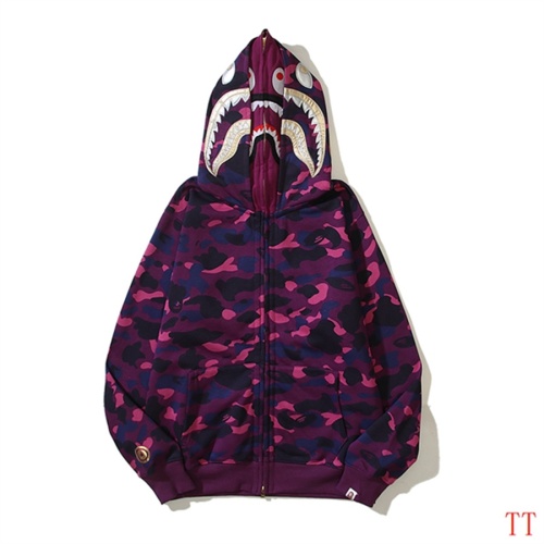 Bape Hoodies Long Sleeved For Men #1248241 $60.00 USD, Wholesale Replica Bape Hoodies