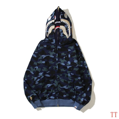 Bape Hoodies Long Sleeved For Men #1248242 $60.00 USD, Wholesale Replica Bape Hoodies