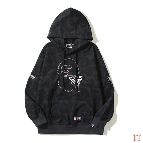 Bape Hoodies Long Sleeved For Men #1248245 $48.00 USD, Wholesale Replica Bape Hoodies