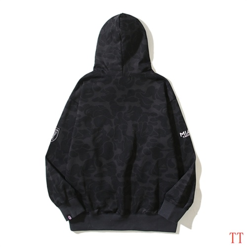 Replica Bape Hoodies Long Sleeved For Men #1248245 $48.00 USD for Wholesale