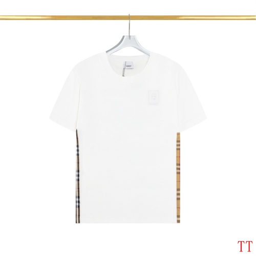 Burberry T-Shirts Short Sleeved For Men #1248246 $32.00 USD, Wholesale Replica Burberry T-Shirts