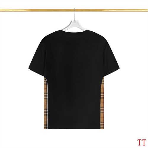 Replica Burberry T-Shirts Short Sleeved For Men #1248247 $32.00 USD for Wholesale