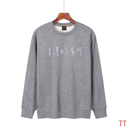 Boss Hoodies Long Sleeved For Men #1248255 $45.00 USD, Wholesale Replica Boss Hoodies