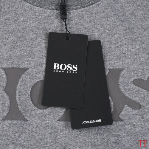 Replica Boss Hoodies Long Sleeved For Men #1248255 $45.00 USD for Wholesale