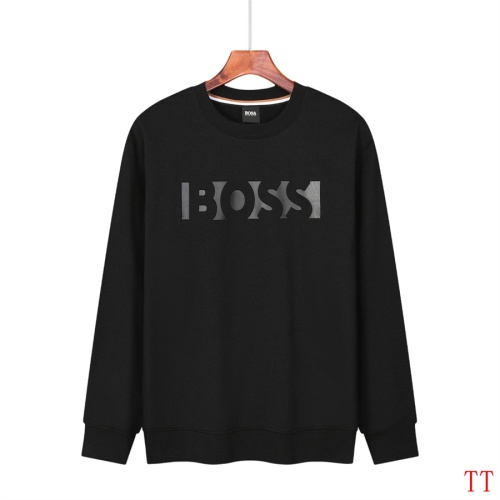 Boss Hoodies Long Sleeved For Men #1248257 $45.00 USD, Wholesale Replica Boss Hoodies