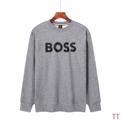 Boss Hoodies Long Sleeved For Men #1248258 $42.00 USD, Wholesale Replica Boss Hoodies