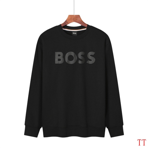 Boss Hoodies Long Sleeved For Men #1248260 $42.00 USD, Wholesale Replica Boss Hoodies