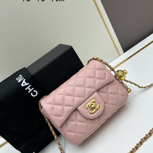 Chanel AAA Quality Messenger Bags For Women #1248261 $88.00 USD, Wholesale Replica Chanel AAA Messenger Bags