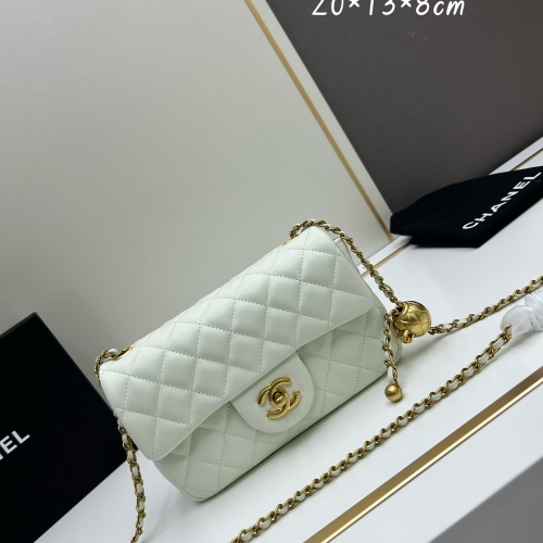 Chanel AAA Quality Messenger Bags For Women #1248262 $92.00 USD, Wholesale Replica Chanel AAA Quality Messenger Bags