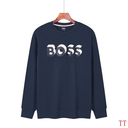 Boss Hoodies Long Sleeved For Men #1248263 $45.00 USD, Wholesale Replica Boss Hoodies