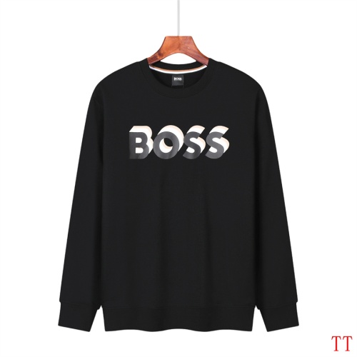 Boss Hoodies Long Sleeved For Men #1248265 $45.00 USD, Wholesale Replica Boss Hoodies