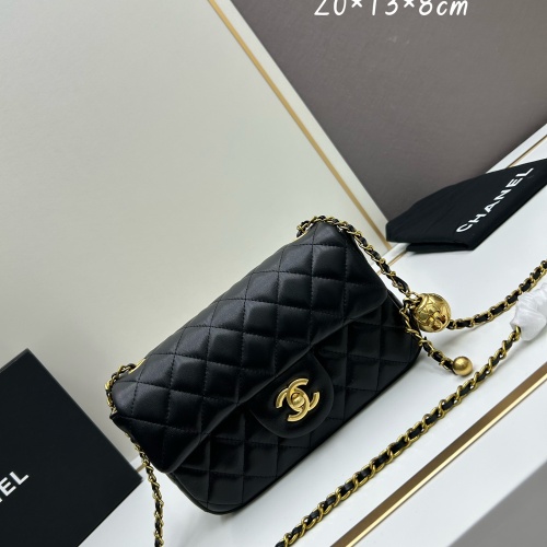 Chanel AAA Quality Messenger Bags For Women #1248266 $92.00 USD, Wholesale Replica Chanel AAA Quality Messenger Bags