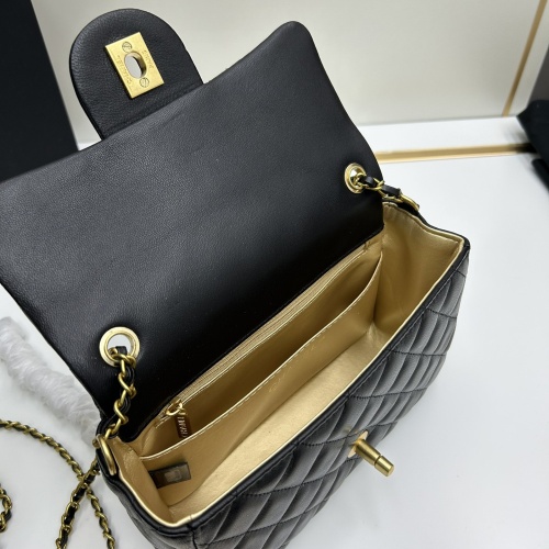 Replica Chanel AAA Quality Messenger Bags For Women #1248266 $92.00 USD for Wholesale