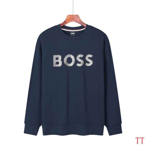 Boss Hoodies Long Sleeved For Men #1248267 $45.00 USD, Wholesale Replica Boss Hoodies