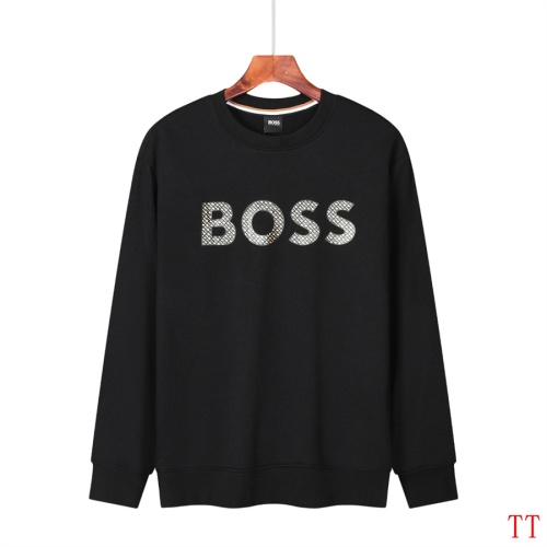 Boss Hoodies Long Sleeved For Men #1248269 $45.00 USD, Wholesale Replica Boss Hoodies