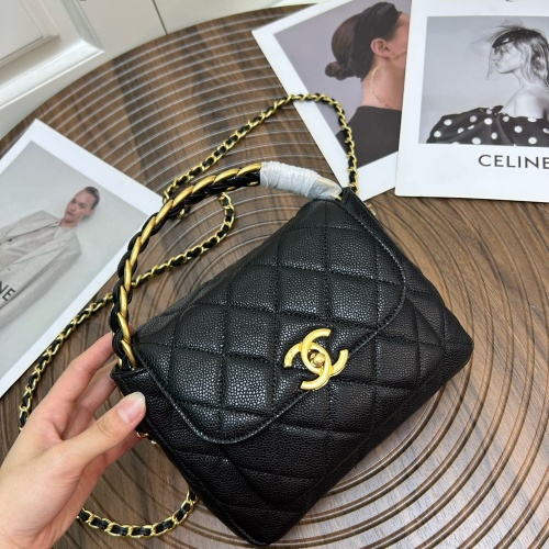 Chanel AAA Quality Messenger Bags For Women #1248271 $88.00 USD, Wholesale Replica Chanel AAA Quality Messenger Bags