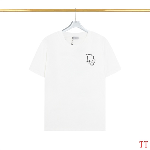 Christian Dior T-Shirts Short Sleeved For Men #1248274 $32.00 USD, Wholesale Replica Christian Dior T-Shirts