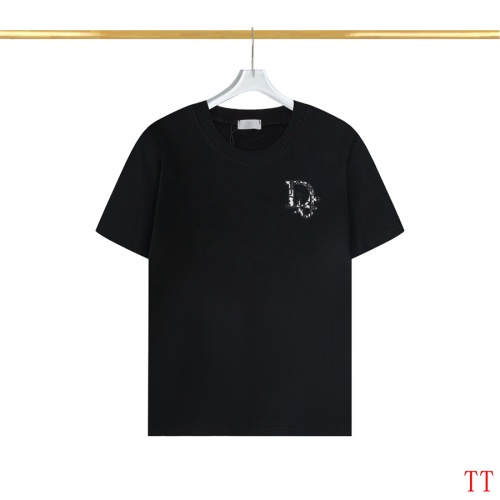 Christian Dior T-Shirts Short Sleeved For Men #1248275 $32.00 USD, Wholesale Replica Christian Dior T-Shirts