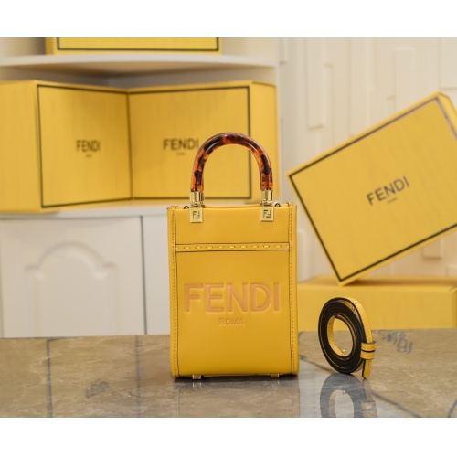 Fendi AAA Quality Handbags For Women #1248277 $88.00 USD, Wholesale Replica Fendi AAA Quality Handbags