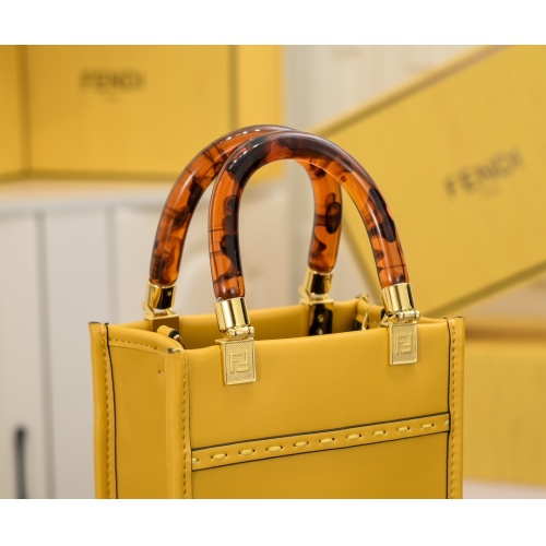 Replica Fendi AAA Quality Handbags For Women #1248277 $88.00 USD for Wholesale