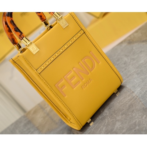 Replica Fendi AAA Quality Handbags For Women #1248277 $88.00 USD for Wholesale